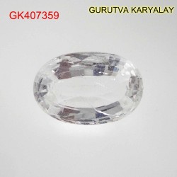 Ratti-6.30 (5.71 CT) NATURAL WHITE TOPAZ
